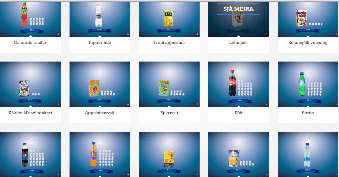 Ráðleggingar Landlæknis um minni sykurneyslu – Betra seint en aldrei