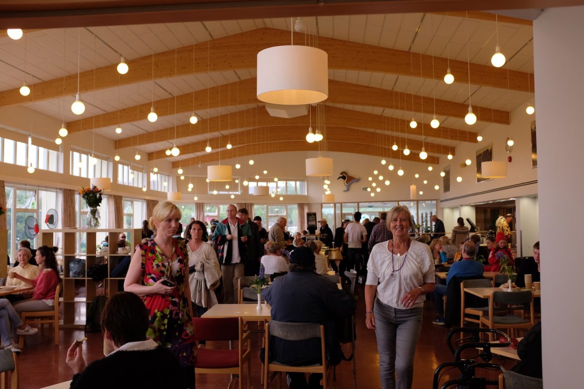 Mikið fjör í 60 ára afmæli HNLFÍ