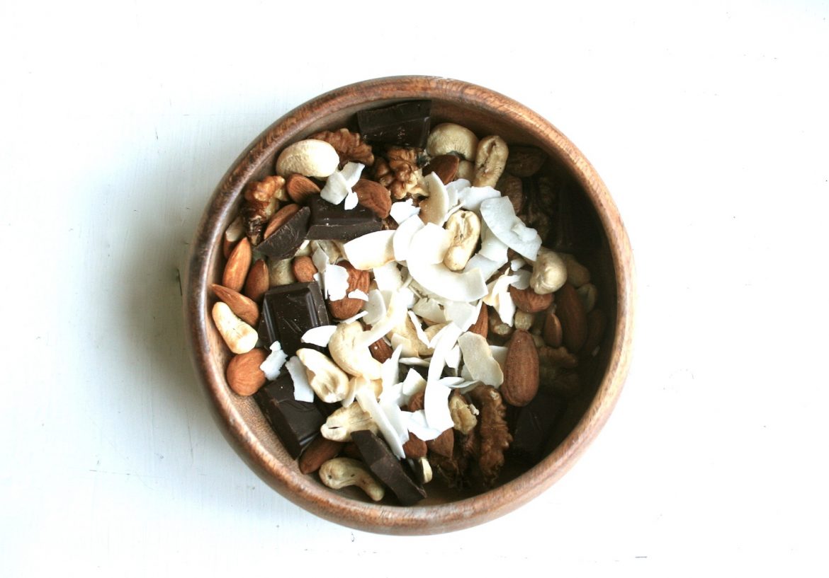 Hollt nesti í ferðalagið