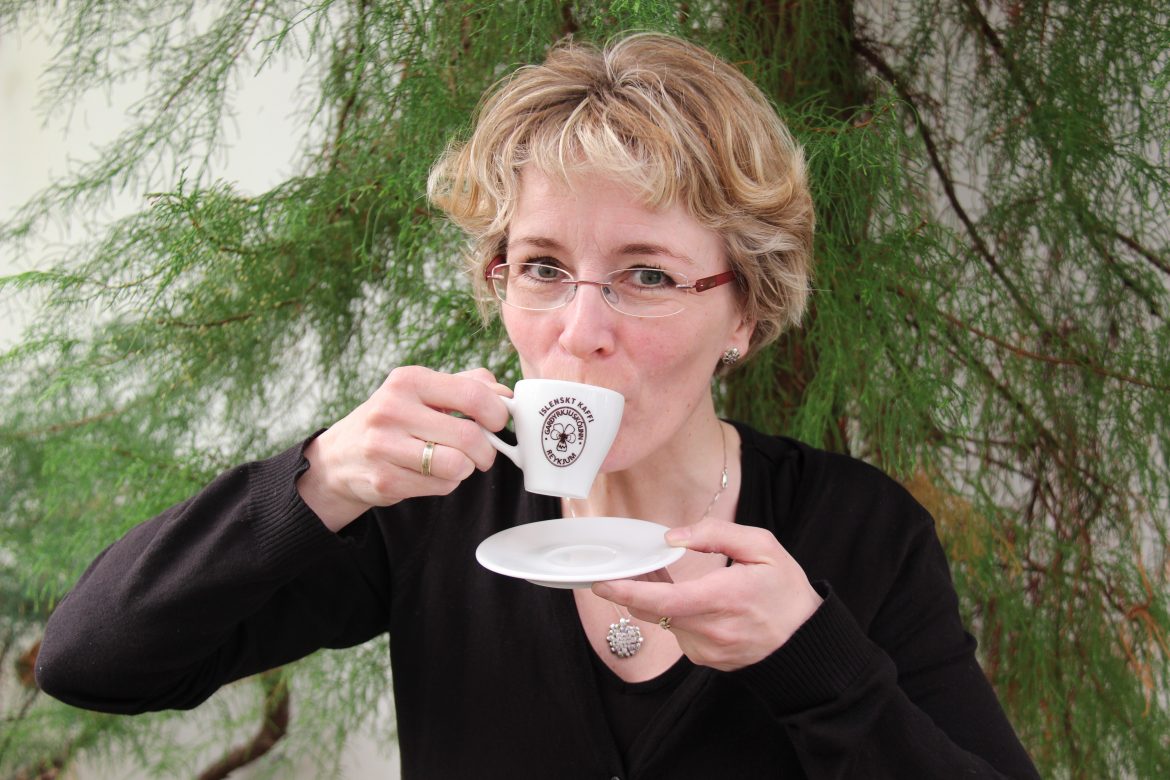 Kaffibollinn – Pistill frá Gurrý