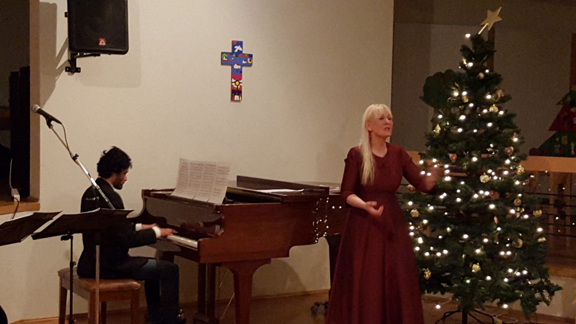 Friður og falleg tónlist á kyrrðarkvöldi NLFR