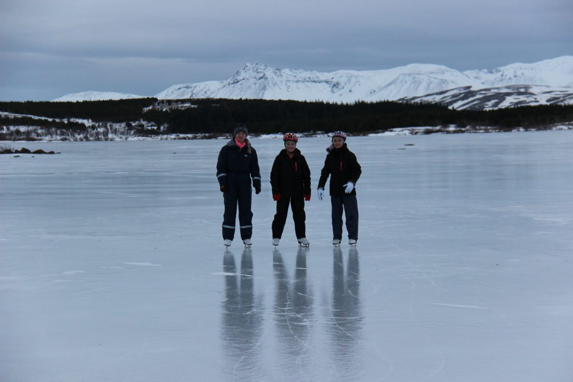 Á hálum ís – Pistill frá Gurrý