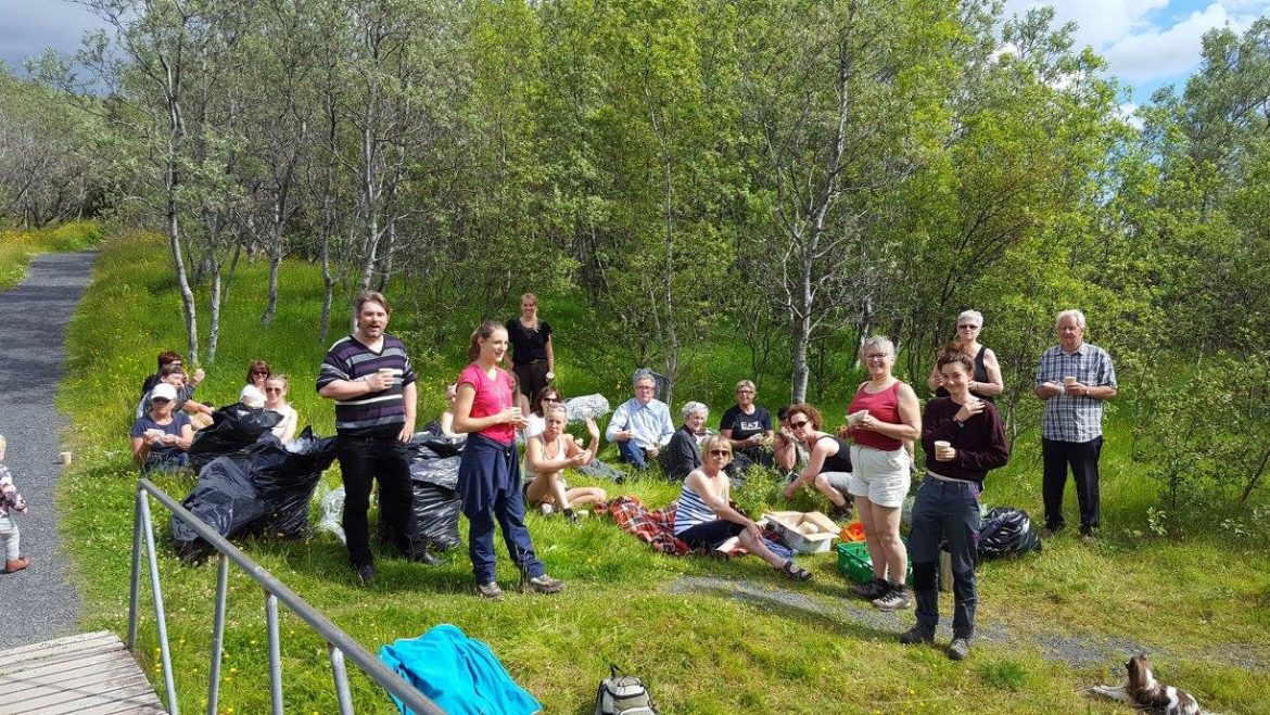 Vel heppnuð grasaferð