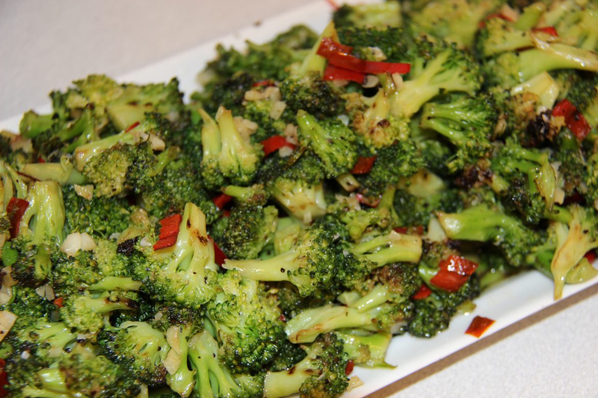 Brokkolí/Spergilkál – Pistill frá Gurrý