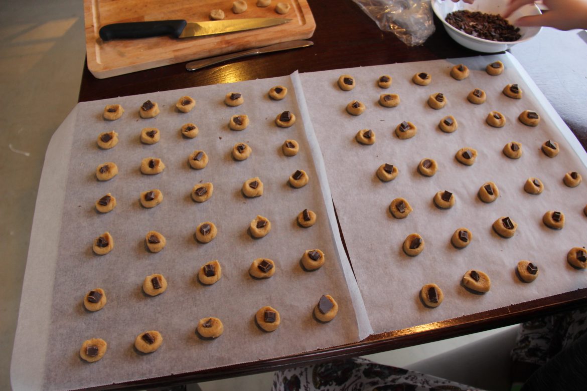 Súkkulaðibitakökurnar hennar mömmu