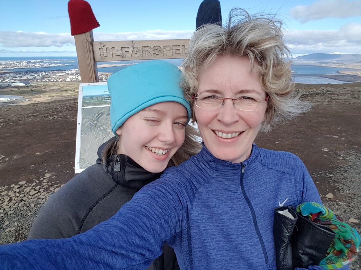 20180428_103417 Fyrsta Úlfarsfell ársins