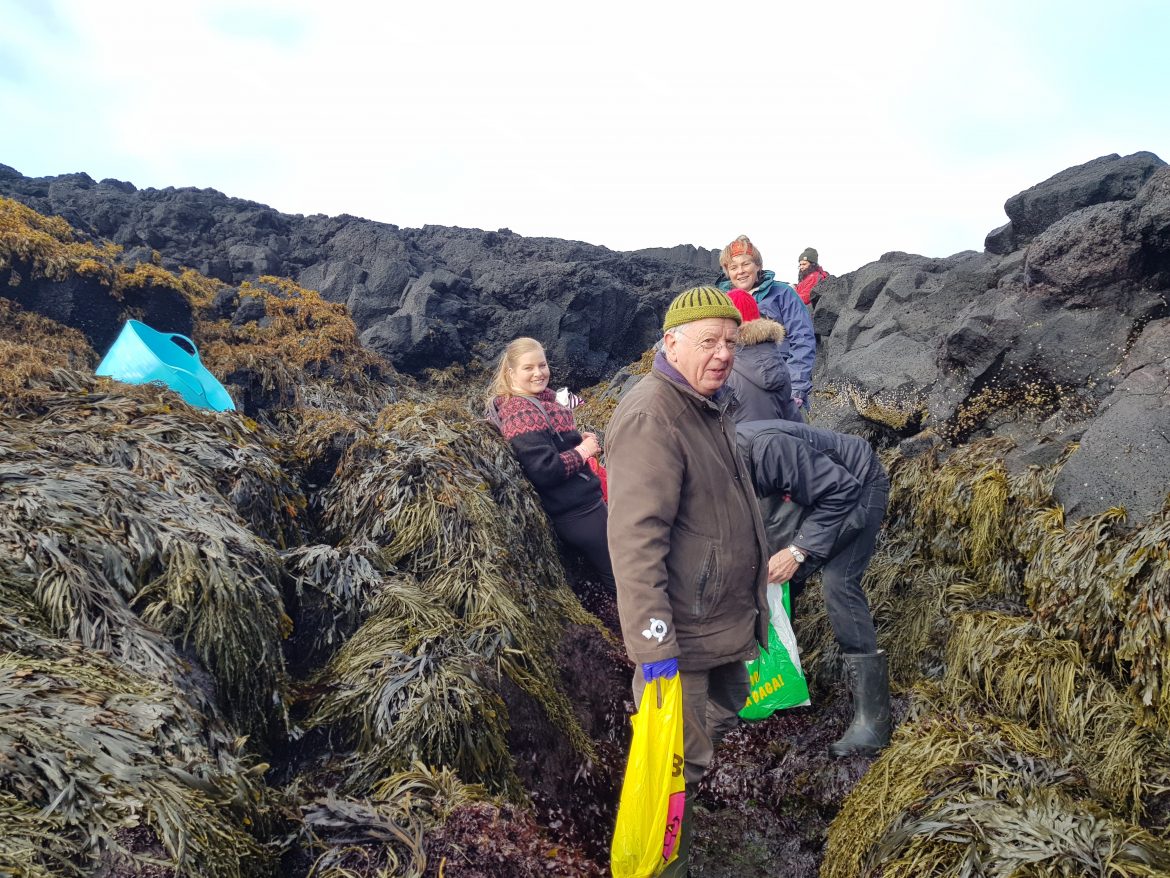 Sölvatínsla á Suðurnesjum