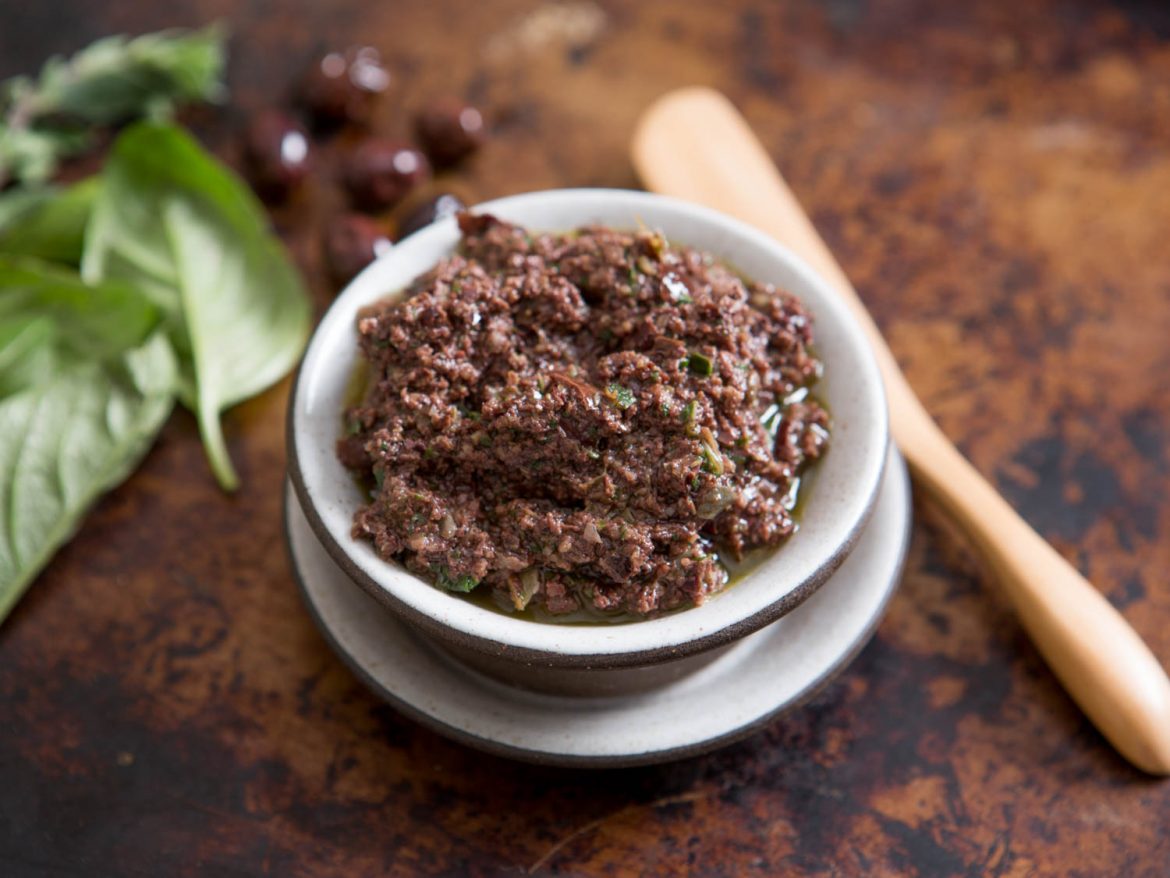 Tapenade (ólífumauk)