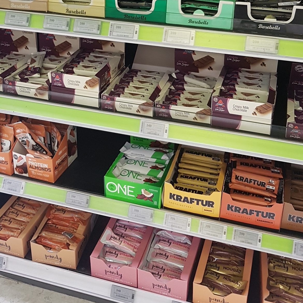 Próteinstangir – „Vondar-verri-verstar“