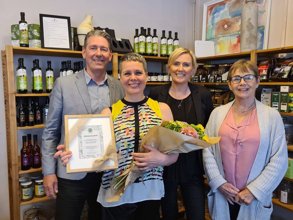 Matarbúr Kaju – Viðurkenning fyrir frumkvöðlastarf