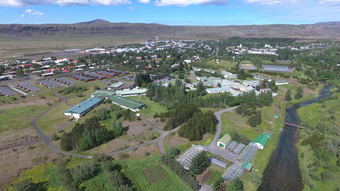 Úrslit hugmyndasamkeppni um framtíðaruppbyggingu á landi NLFÍ í Hveragerði