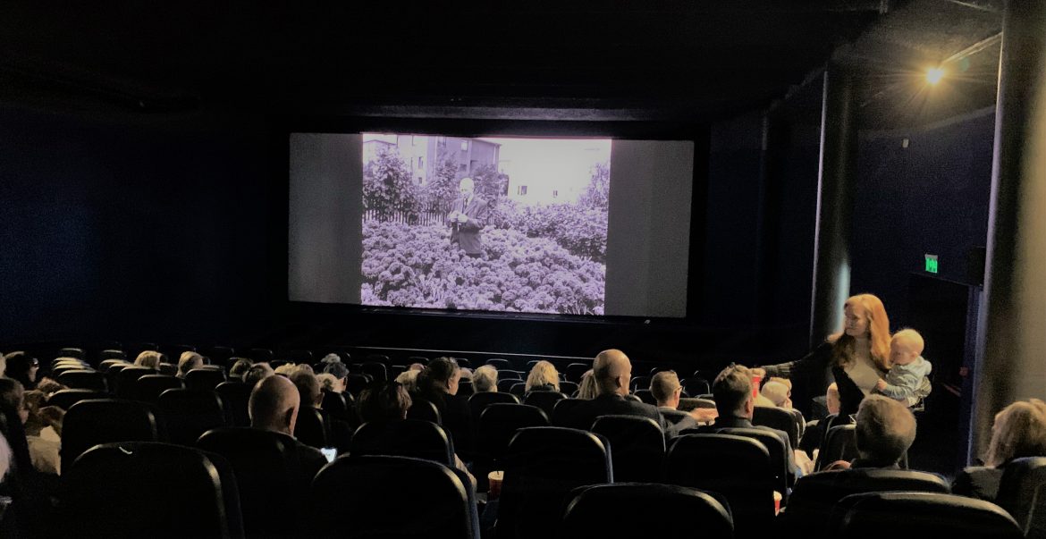 Frumsýning heimildarmyndar um Jónas Kristjánsson