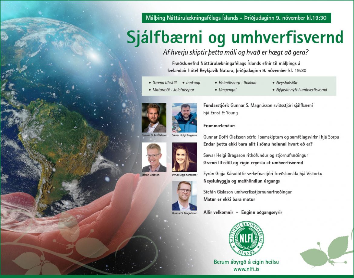 tp-1121_NLFI_MÁLÞING Sjálbærni og umhverfisvernd- Málþing nóvember 2021