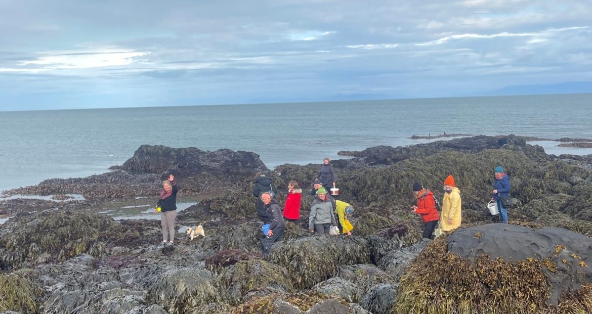 Vel heppnuð matþörungaferð