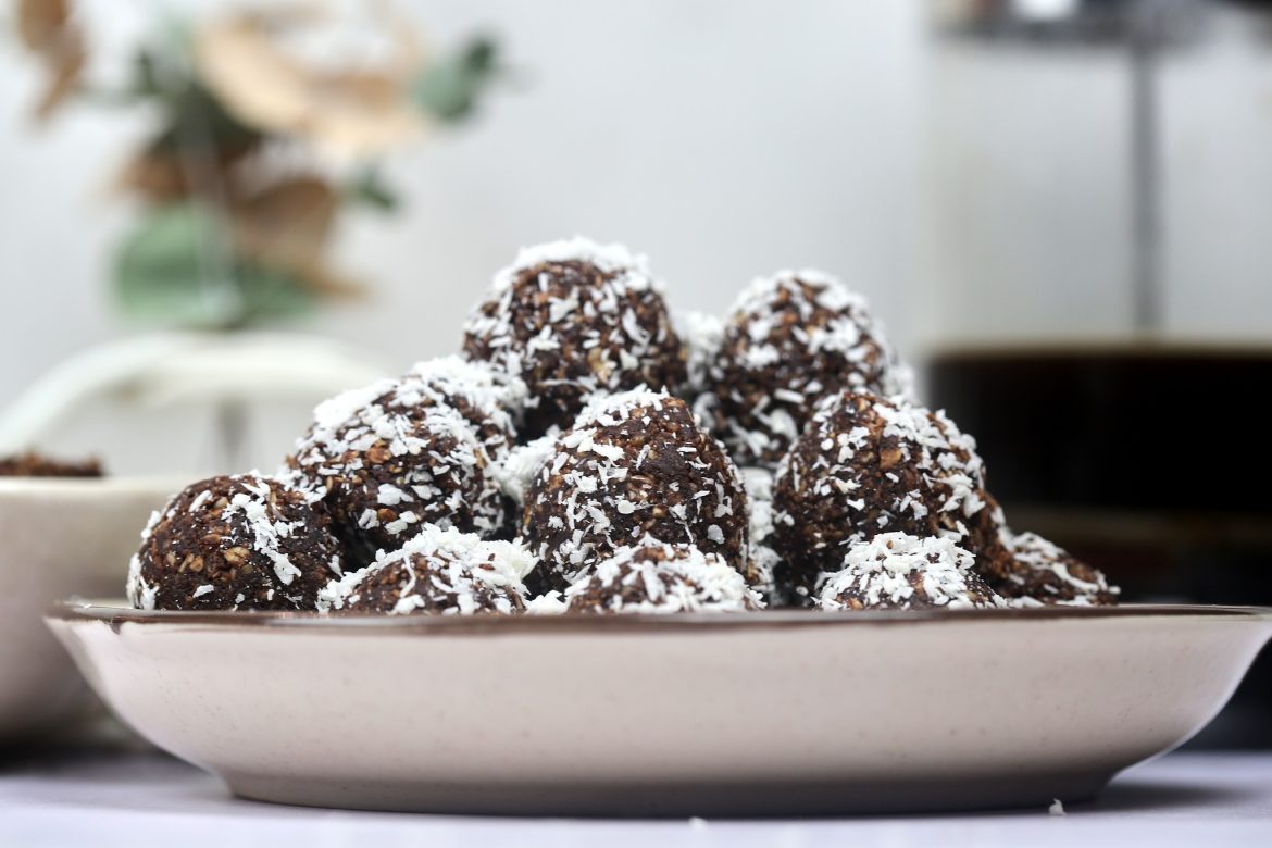 Sænskar kókoskúlur