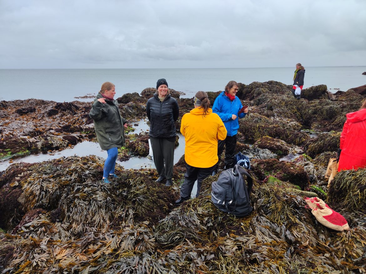 Vel heppnuð matþörungaferð
