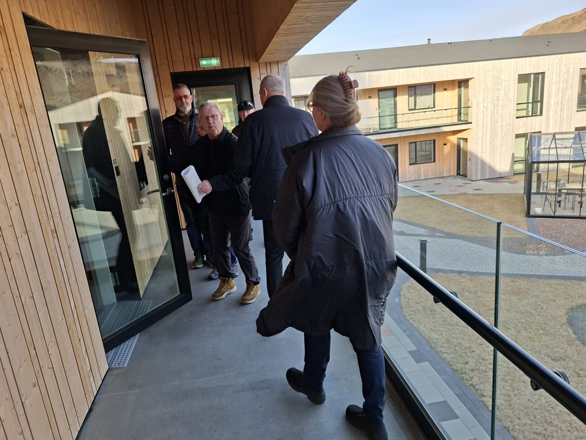 Fjölmenni á opnu húsi í Hveragerði