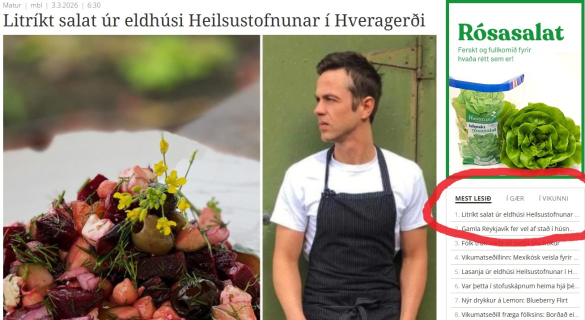 Hollusta er í tísku!