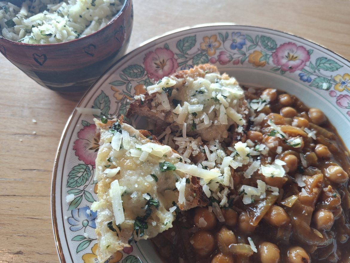 Lauksúpa að hætti Ottolenghi