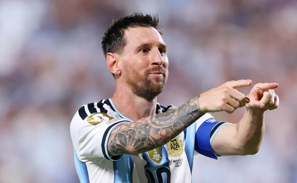 Sykur og hvítt hveiti á bannlista Lionels Messi
